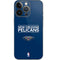 NBA New Orleans Pelicans Standard - Blue iPhone 13 Pro Skin