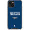 NBA New Orleans Pelicans Standard - Blue iPhone 14 Clear Case