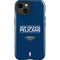 NBA New Orleans Pelicans Standard - Blue iPhone 15 Plus Impact Case