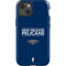 NBA New Orleans Pelicans Standard - Blue iPhone 14 Impact Case