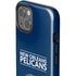 NBA New Orleans Pelicans Standard - Blue iPhone 14 Impact Case