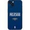 NBA New Orleans Pelicans Standard - Blue iPhone 14 Plus Skin