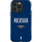 NBA New Orleans Pelicans Standard - Blue iPhone 14 Pro Impact Case
