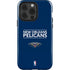 NBA New Orleans Pelicans Standard - Blue iPhone 14 Pro Impact Case