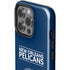 NBA New Orleans Pelicans Standard - Blue iPhone 14 Pro Impact Case