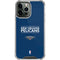 NBA New Orleans Pelicans Standard - Blue iPhone 14 Pro Max Clear Case