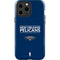 NBA New Orleans Pelicans Standard - Blue iPhone 14 Pro Max Impact Case