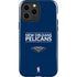 NBA New Orleans Pelicans Standard - Blue iPhone 14 Pro Max Impact Case