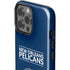 NBA New Orleans Pelicans Standard - Blue iPhone 14 Pro Max Impact Case