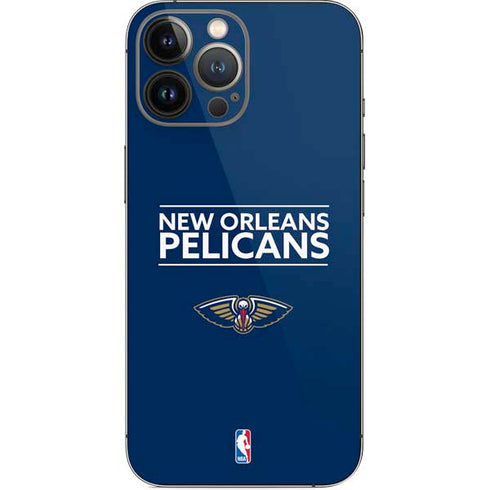NBA New Orleans Pelicans Standard - Blue iPhone 14 Pro Max Skin
