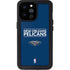 NBA New Orleans Pelicans Standard - Blue iPhone 14 Pro Max Waterproof Case