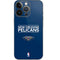 NBA New Orleans Pelicans Standard - Blue iPhone 15 Pro Skin