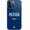 NBA New Orleans Pelicans Standard - Blue iPhone 14 Pro Skin