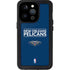 NBA New Orleans Pelicans Standard - Blue iPhone 14 Pro Waterproof Case