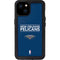 NBA New Orleans Pelicans Standard - Blue iPhone 15 Plus Waterproof Case