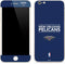 NBA New Orleans Pelicans Standard - Blue iPhone 6/6s Plus Skin