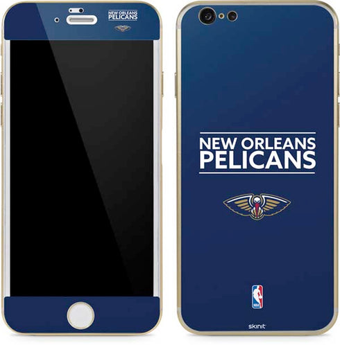 NBA New Orleans Pelicans Standard - Blue iPhone 6/6s Skin