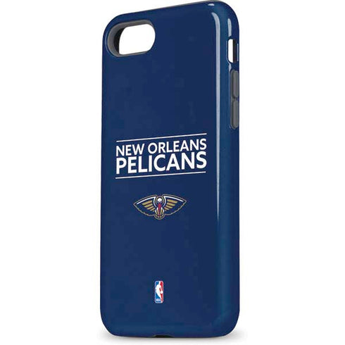 NBA New Orleans Pelicans Standard - Blue iPhone 7 Pro Case