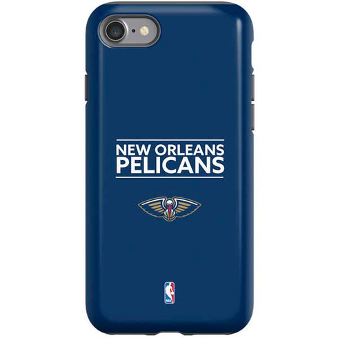 NBA New Orleans Pelicans Standard - Blue iPhone SE (2nd & 3rd Gen) Pro Case