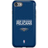 NBA New Orleans Pelicans Standard - Blue iPhone SE (2nd & 3rd Gen) Pro Case