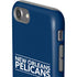 NBA New Orleans Pelicans Standard - Blue iPhone SE (2nd & 3rd Gen) Pro Case