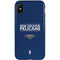 NBA New Orleans Pelicans Standard - Blue iPhone X Pro Case