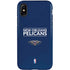 NBA New Orleans Pelicans Standard - Blue iPhone X Pro Case