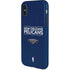 NBA New Orleans Pelicans Standard - Blue iPhone X Pro Case