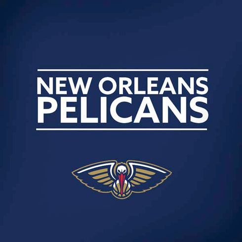 NBA New Orleans Pelicans Standard - Blue iPhone X Pro Case