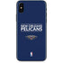 NBA New Orleans Pelicans Standard - Blue iPhone X Skin