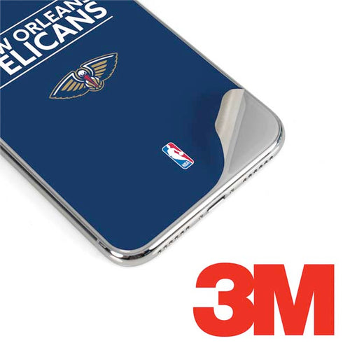 NBA New Orleans Pelicans Standard - Blue iPhone X Skin
