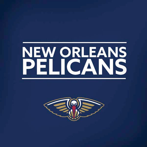 NBA New Orleans Pelicans Standard - Blue iPhone X Skin