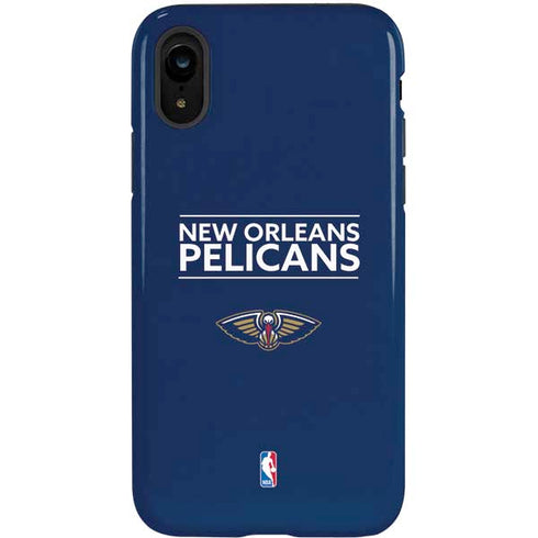 NBA New Orleans Pelicans Standard - Blue iPhone XR Pro Case