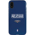 NBA New Orleans Pelicans Standard - Blue iPhone XR Pro Case