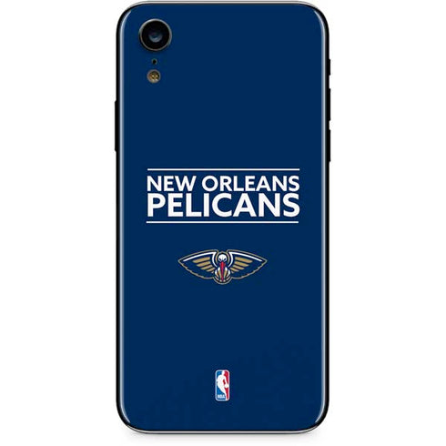NBA New Orleans Pelicans Standard - Blue iPhone XR Skin
