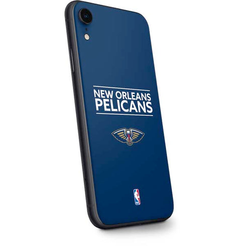 NBA New Orleans Pelicans Standard - Blue iPhone XR Skin