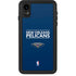 NBA New Orleans Pelicans Standard - Blue iPhone XR Waterproof Case