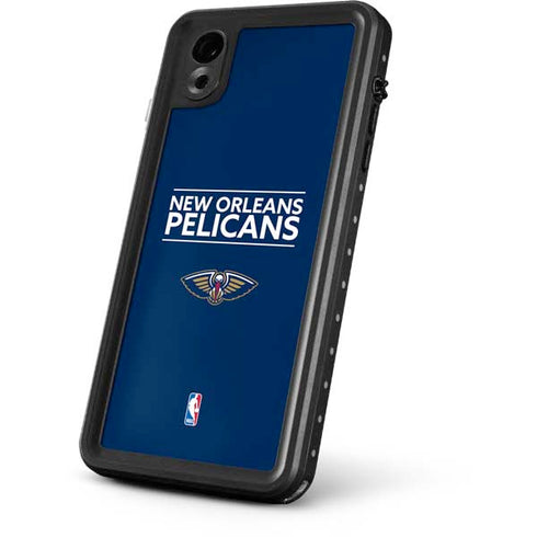 NBA New Orleans Pelicans Standard - Blue iPhone XR Waterproof Case