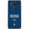 NBA New Orleans Pelicans Standard - Blue LG K51/Q51 Clear Case