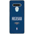NBA New Orleans Pelicans Standard - Blue LG Stylo 6 Clear Case