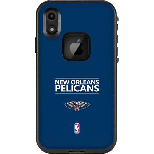 NBA New Orleans Pelicans Standard - Blue LifeProof Fre iPhone Skin