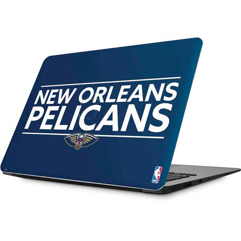 NBA New Orleans Pelicans Standard - Blue Apple MacBook Skin