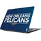 NBA New Orleans Pelicans Standard - Blue Apple MacBook Skin