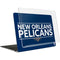 NBA New Orleans Pelicans Standard - Blue MacBook Air 13in M1 (2021) Case plus Skin