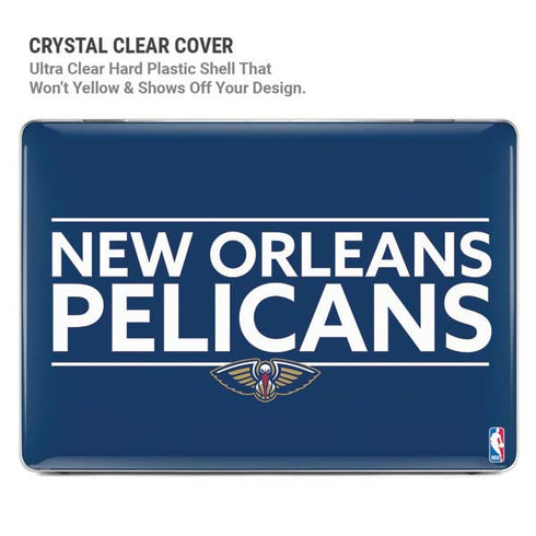 NBA New Orleans Pelicans Standard - Blue MacBook Air 13in M1 (2021) Case plus Skin