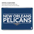 NBA New Orleans Pelicans Standard - Blue MacBook Air 13in M1 (2021) Case plus Skin