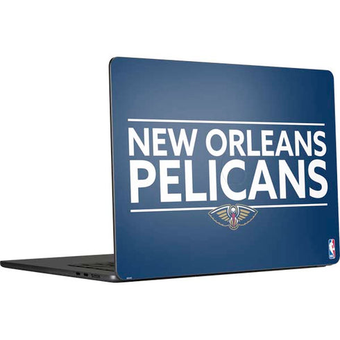 NBA New Orleans Pelicans Standard - Blue MacBook Air 15 in (2023) Skin
