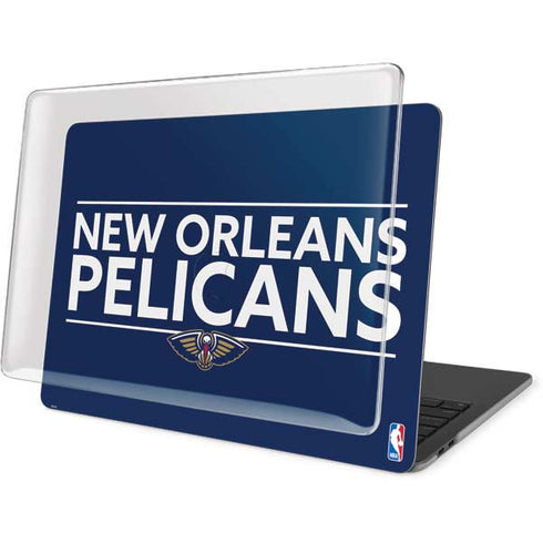 NBA New Orleans Pelicans Standard - Blue MacBook Pro 13in (2020) Case plus Skin