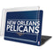 NBA New Orleans Pelicans Standard - Blue MacBook Pro 16in (2019-20) Case plus Skin