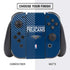 NBA New Orleans Pelicans Standard - Blue Nintendo Switch Bundle Skin